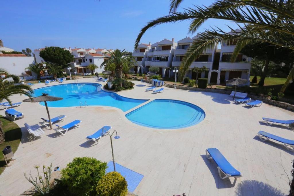 דירות לה פינדה Sunflat Holidays Paradise Punta Prima מראה חיצוני תמונה