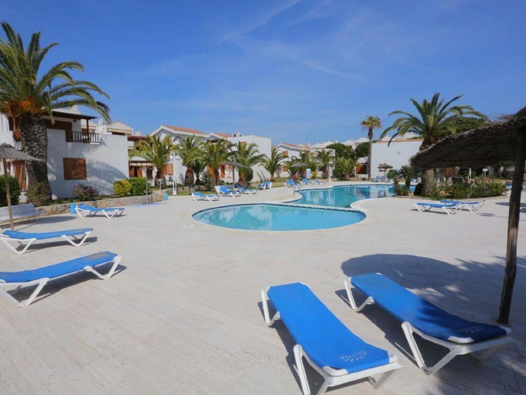 דירות לה פינדה Sunflat Holidays Paradise Punta Prima מראה חיצוני תמונה