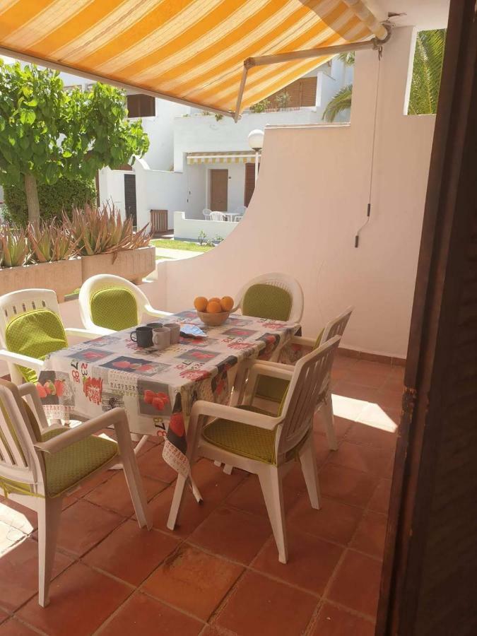 דירות לה פינדה Sunflat Holidays Paradise Punta Prima מראה חיצוני תמונה